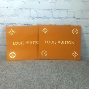 Authentic Louis Vuitton gift bags